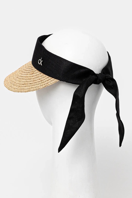 Šilt Calvin Klein béžová K60K612916