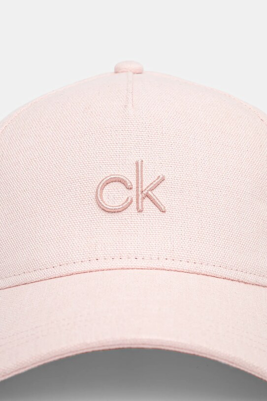 Аксессуары Льняная кепка Calvin Klein K60K613118 розовый