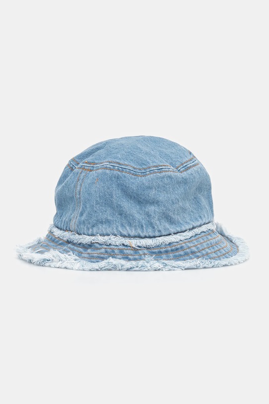 Tommy Jeans kapelusz jeansowy AW0AW17310 niebieski SS25