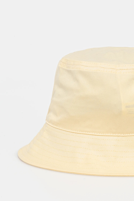 Tommy Jeans kapelusz bawełniany AW0AW17311 żółty SS25
