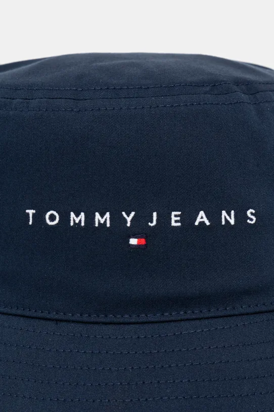 Αξεσουάρ Βαμβακερό καπέλο Tommy Jeans AW0AW17311 σκούρο μπλε