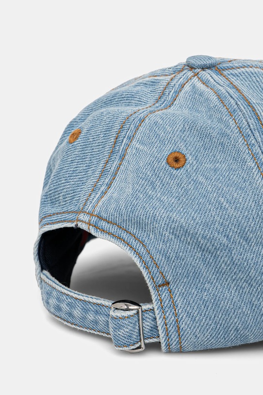 Аксессуары Джинсовая кепка Tommy Jeans AW0AW17312 голубой
