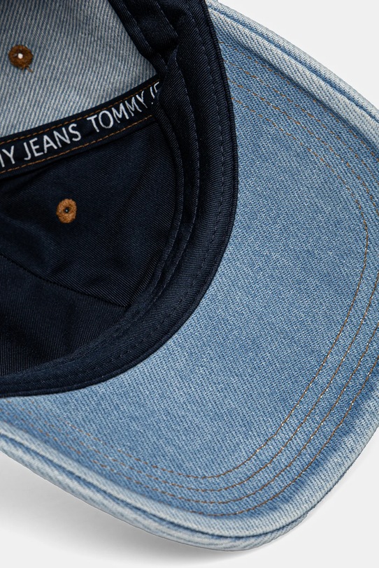 Джинсовая кепка Tommy Jeans голубой AW0AW17312