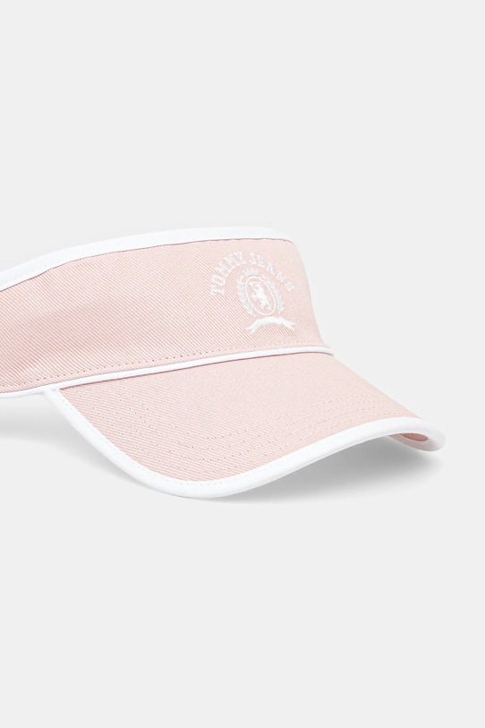 Tommy Jeans baldachin de bumbac AW0AW17316 roz SS25