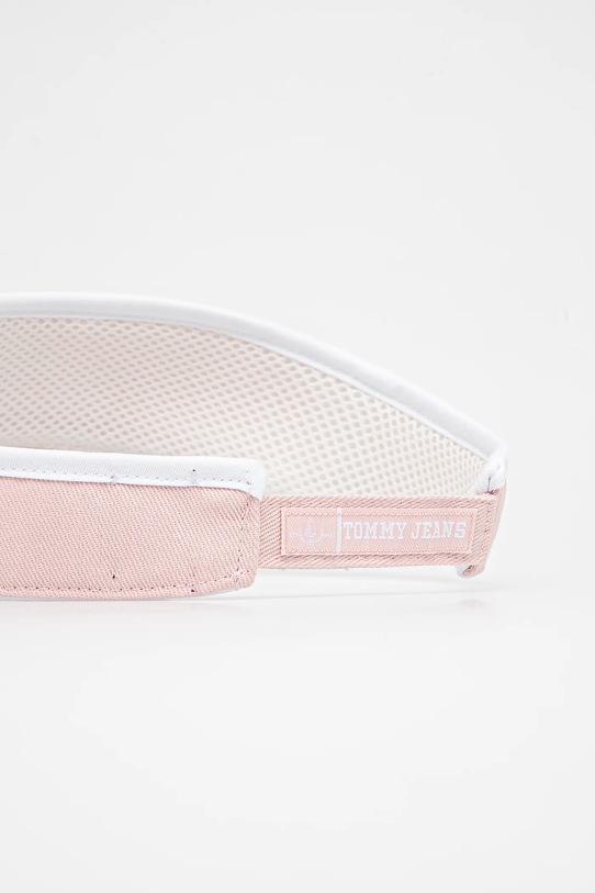 Accesorii Tommy Jeans baldachin de bumbac AW0AW17316 roz