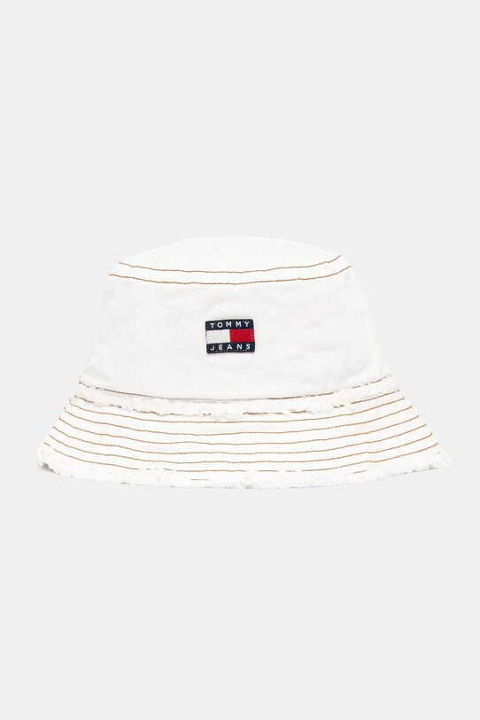 Tommy Jeans farmer sapka aplikációval fehér AW0AW17571