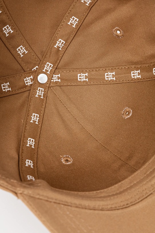 Doplnky Bavlnená šiltovka Tommy Hilfiger AW0AW17128 zelená