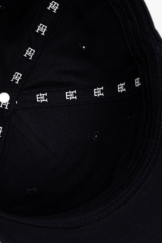 Аксессуары Хлопковая кепка Tommy Hilfiger AW0AW17128 тёмно-синий