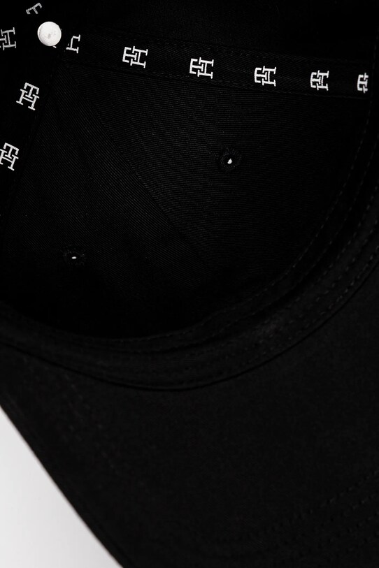 Doplňky Bavlněná baseballová čepice Tommy Hilfiger AW0AW17128 černá