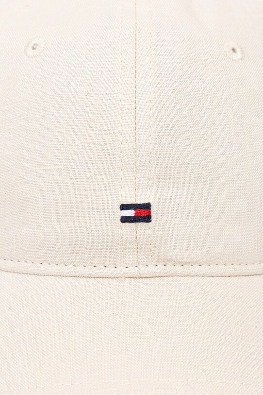Tommy Hilfiger vászonsapka AW0AW17130 bézs SS25
