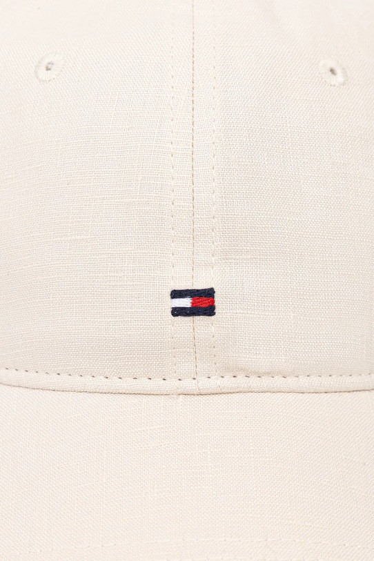 Tommy Hilfiger vászonsapka AW0AW17130 bézs SS25