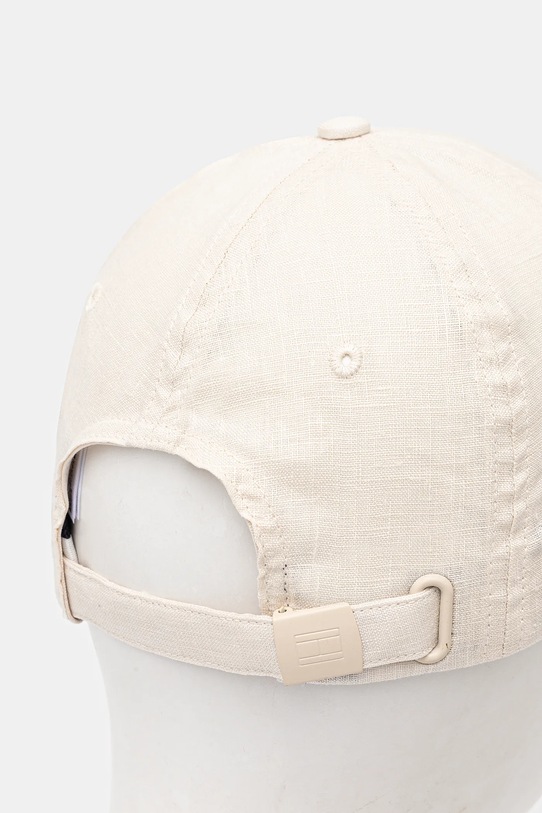 Kiegészítők Tommy Hilfiger vászonsapka AW0AW17130 bézs