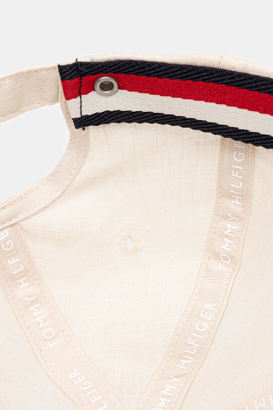 Tommy Hilfiger vászonsapka bézs AW0AW17130
