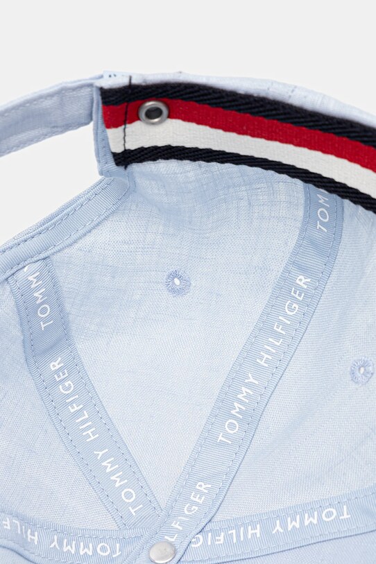 Tommy Hilfiger vászonsapka kék AW0AW17130