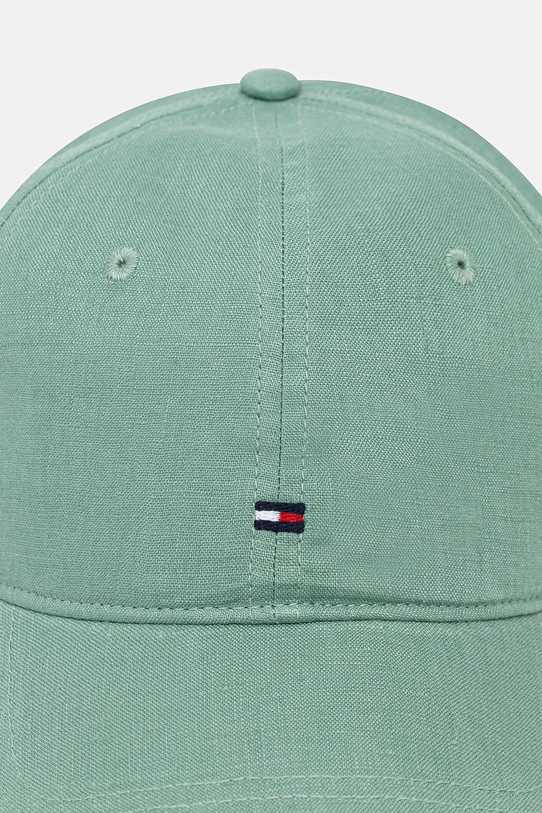 Tommy Hilfiger vászonsapka AW0AW17130 zöld SS25