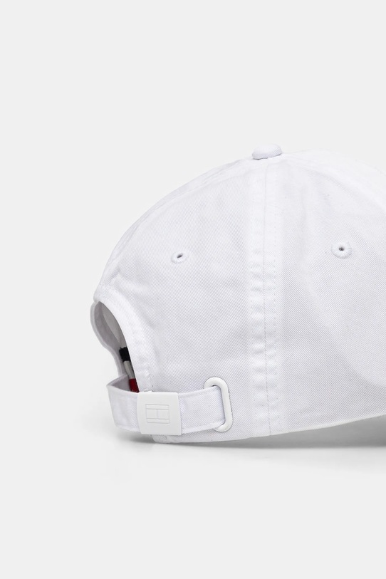 Accesorii Tommy Hilfiger șapcă de baseball din bumbac AW0AW17131 alb