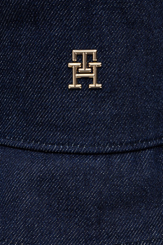 Tommy Hilfiger pălărie din denim AW0AW17133 bleumarin SS25