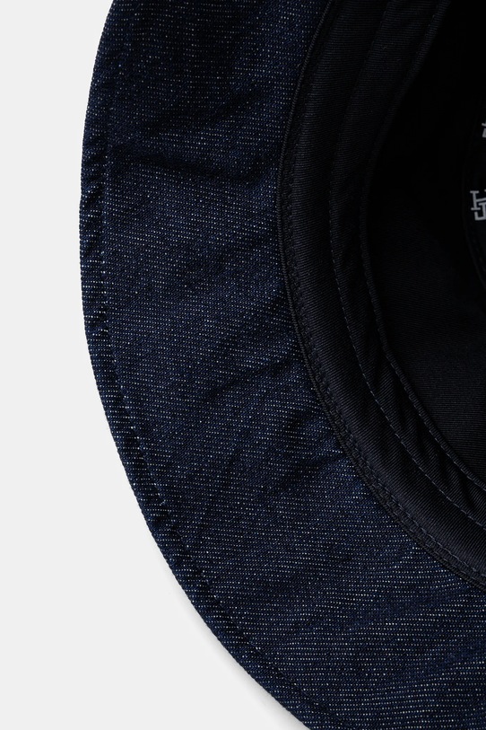 Tommy Hilfiger pălărie din denim bleumarin AW0AW17133