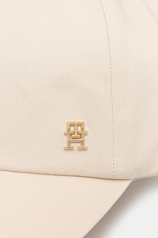 Tommy Hilfiger pamut baseball sapka AW0AW17138 bézs SS25