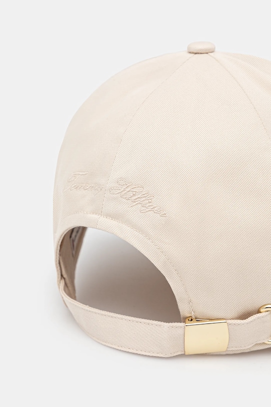 Doplňky Bavlněná baseballová čepice Tommy Hilfiger AW0AW17138 béžová