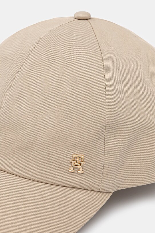 Tommy Hilfiger pamut baseball sapka AW0AW17138 bézs SS25