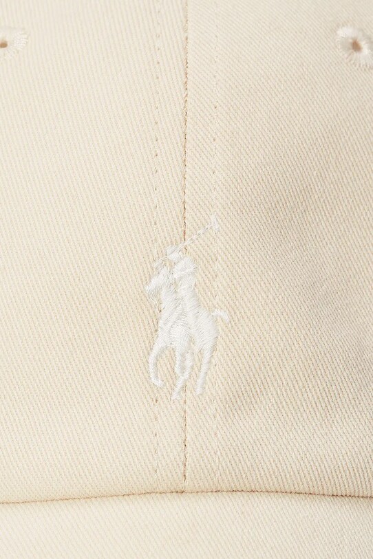 Accessori Polo Ralph Lauren berretto da baseball in cotone 211967365 bianco
