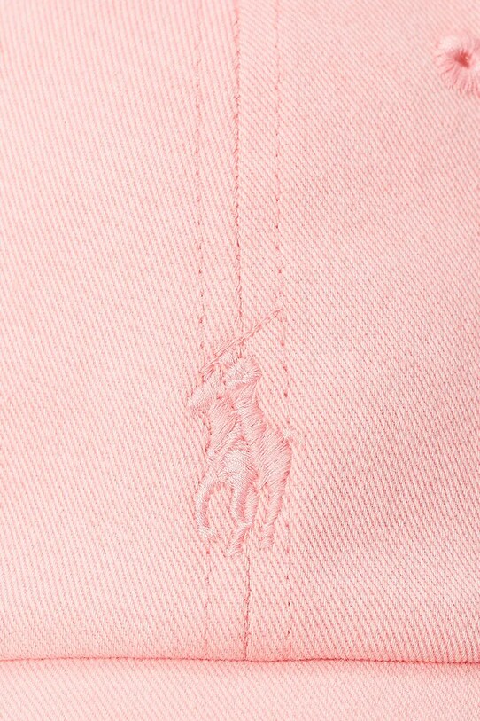 Kiegészítők Polo Ralph Lauren pamut baseball sapka 211967365 rózsaszín