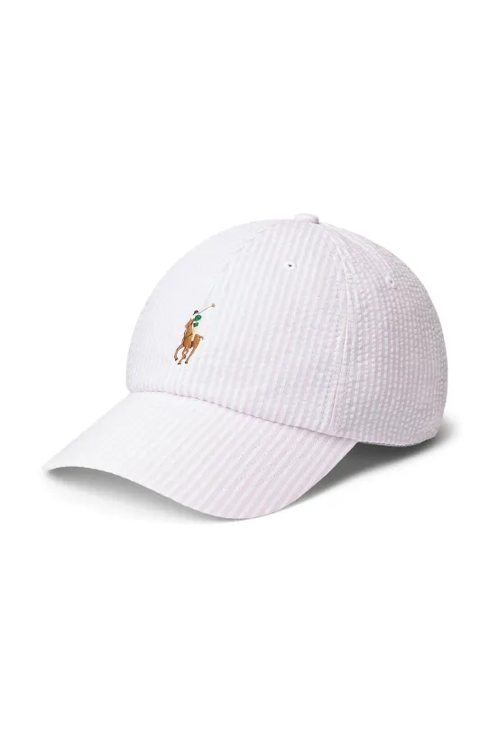 Polo Ralph Lauren cotton baseball cap cotton pink 211967368