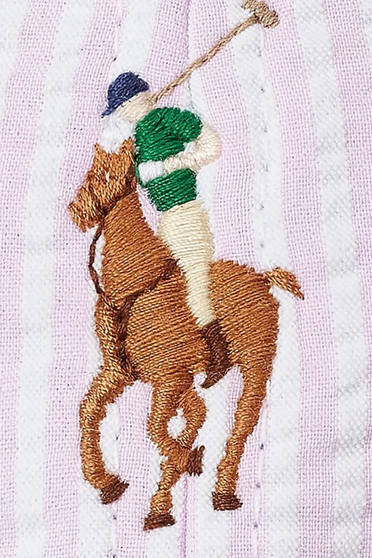 Doplnky Bavlnená šiltovka Polo Ralph Lauren 211967368 ružová