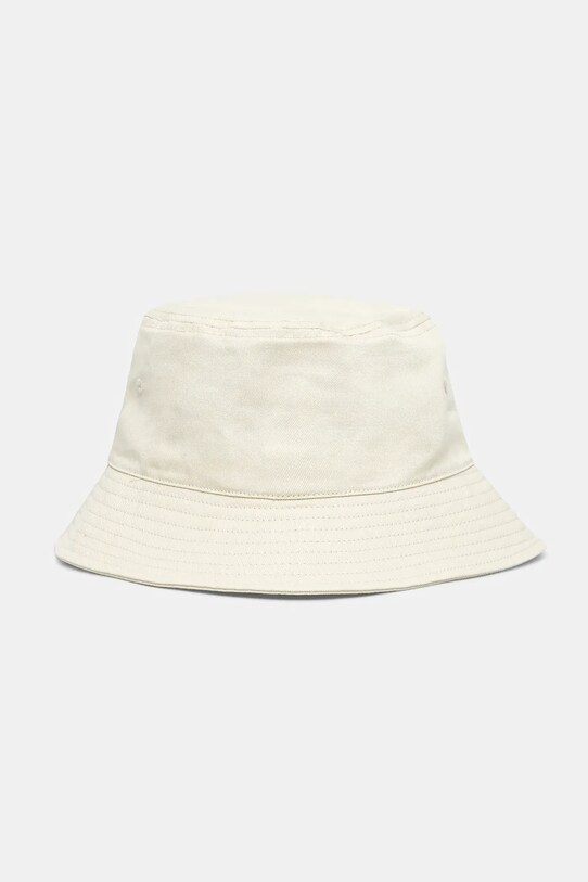 Αξεσουάρ Βαμβακερό καπέλο Calvin Klein Jeans LV04K5020G μπεζ