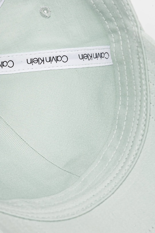 Accesorii Calvin Klein Jeans șapcă de baseball din bumbac LV04K5024G verde
