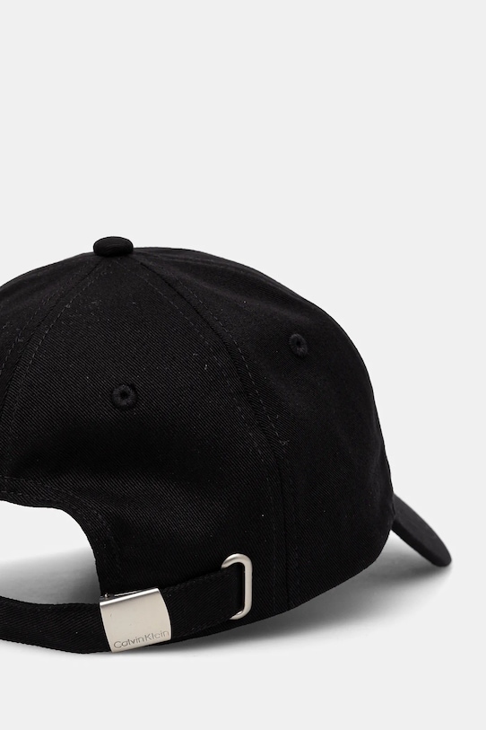 Bavlnená šiltovka Calvin Klein Jeans LV04K5052G čierna SS25