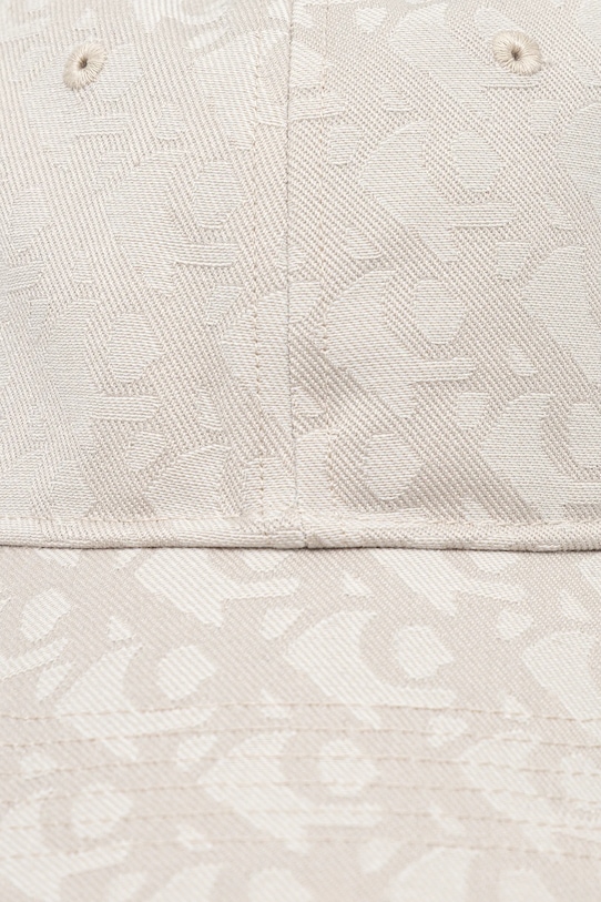 Kapa sa šiltom Calvin Klein Jeans LV04K5058G bež SS25