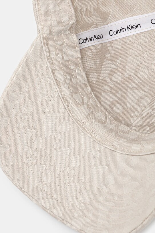 Аксессуары Кепка Calvin Klein Jeans LV04K5058G бежевый