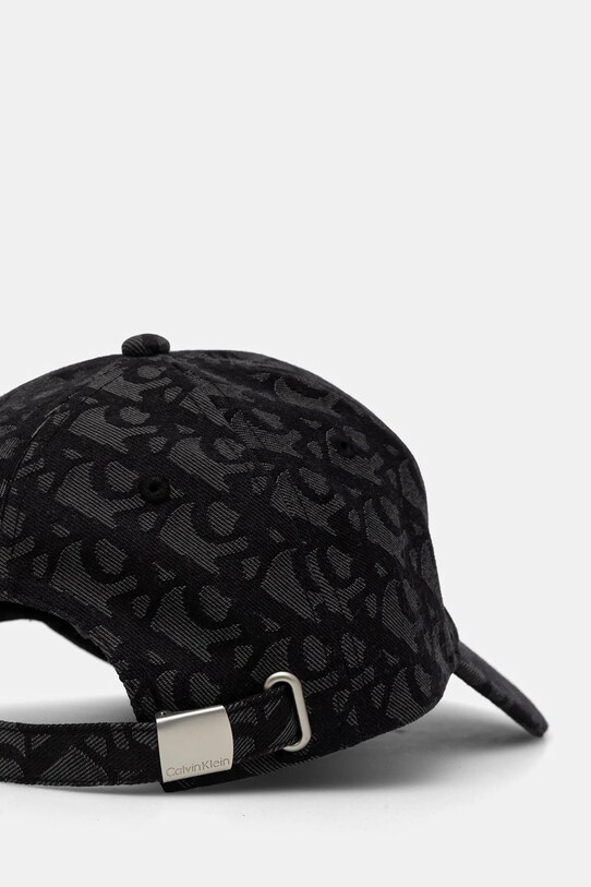 Calvin Klein Jeans czapka z daszkiem LV04K5058G czarny SS25