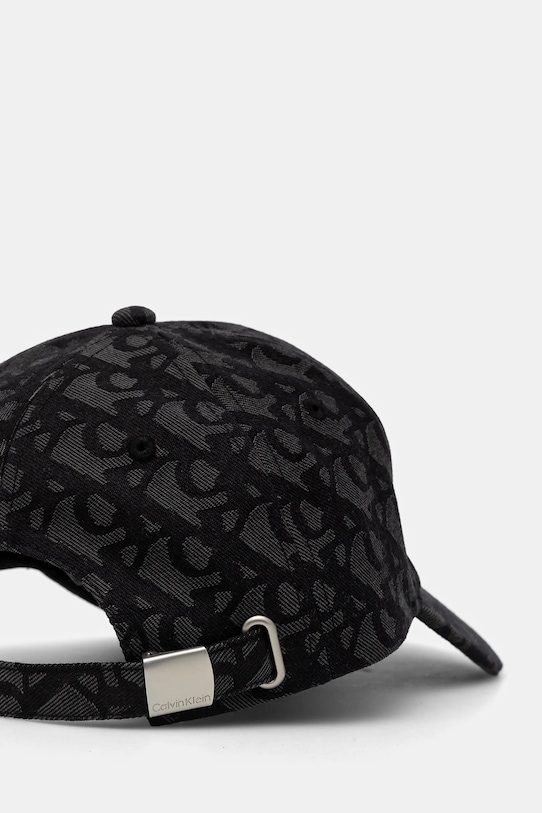 Calvin Klein Jeans sapca LV04K5058G negru SS25