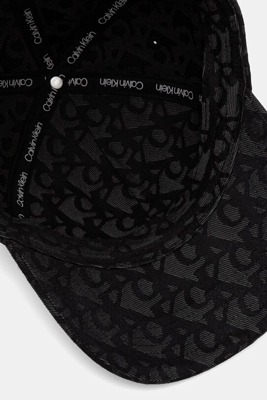 Calvin Klein Jeans sapca negru LV04K5058G