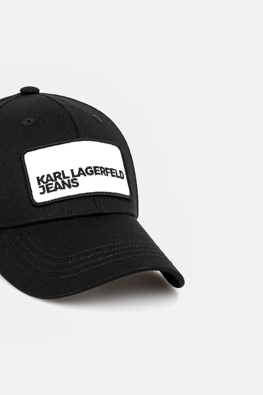 Doplňky Kšiltovka Karl Lagerfeld Jeans A2W33089 černá