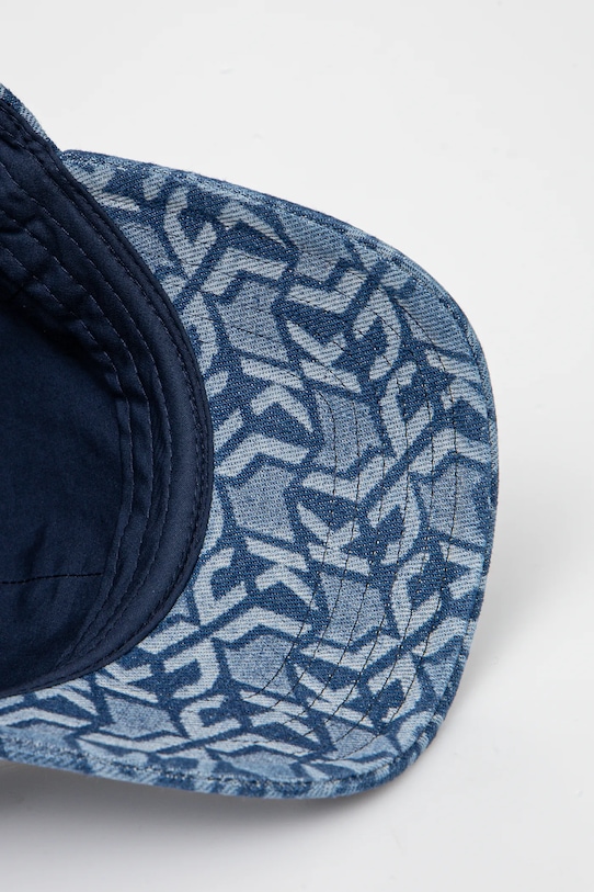 Джинсова кепка Karl Lagerfeld Jeans блакитний A2W33091