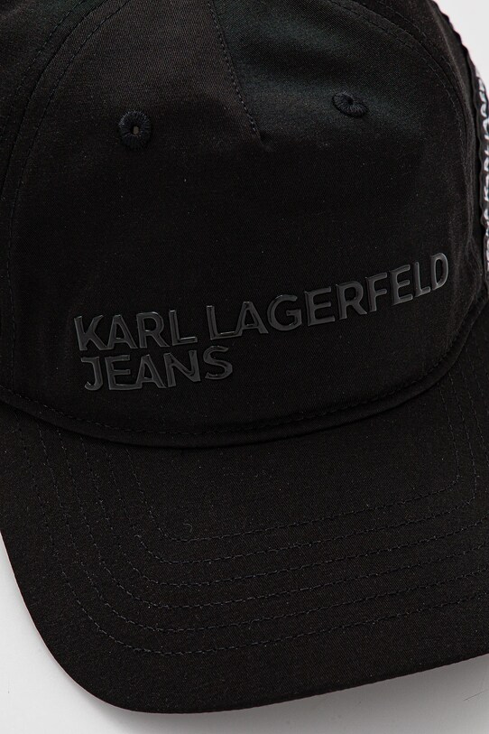 Karl Lagerfeld Jeans șapcă A2W33026 negru SS25