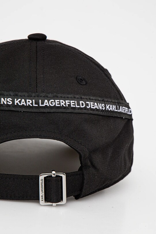 Accesorii Karl Lagerfeld Jeans șapcă A2W33026 negru
