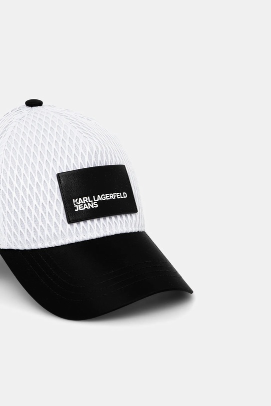 Accesorii Karl Lagerfeld Jeans sapca A2W33043 alb