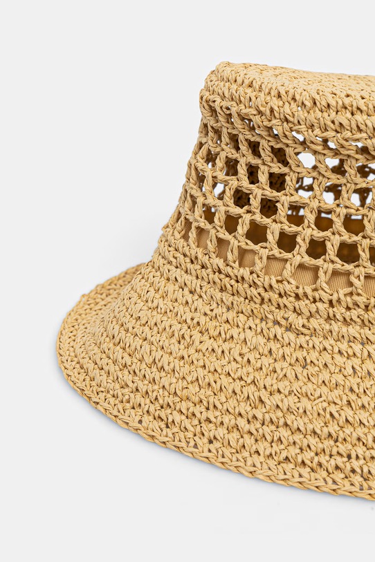 Doplnky Klobúk Karl Lagerfeld Jeans A2W33033 béžová