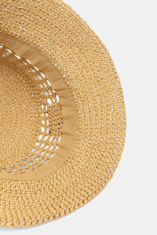 Klobúk Karl Lagerfeld Jeans béžová A2W33033