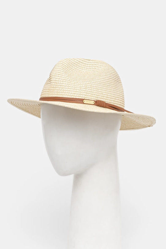 Barbour kapelusz Evelyn pozostałe beżowy LHA0573BE11