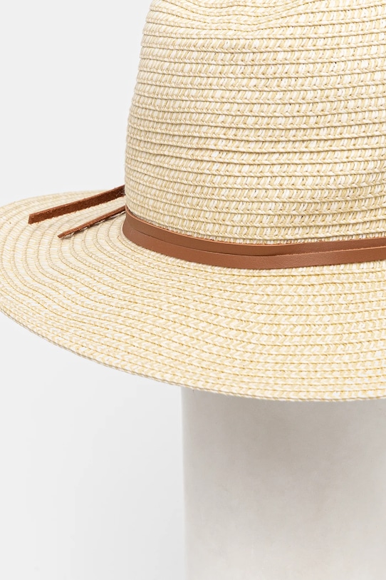 Barbour kapelusz Evelyn LHA0573BE11 beżowy SS25