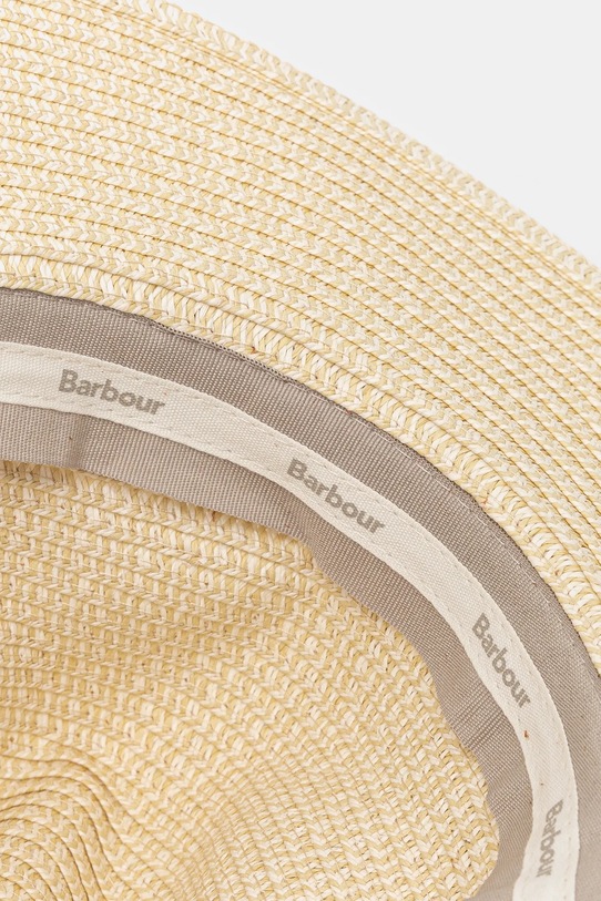 Akcesoria Barbour kapelusz Evelyn LHA0573BE11 beżowy