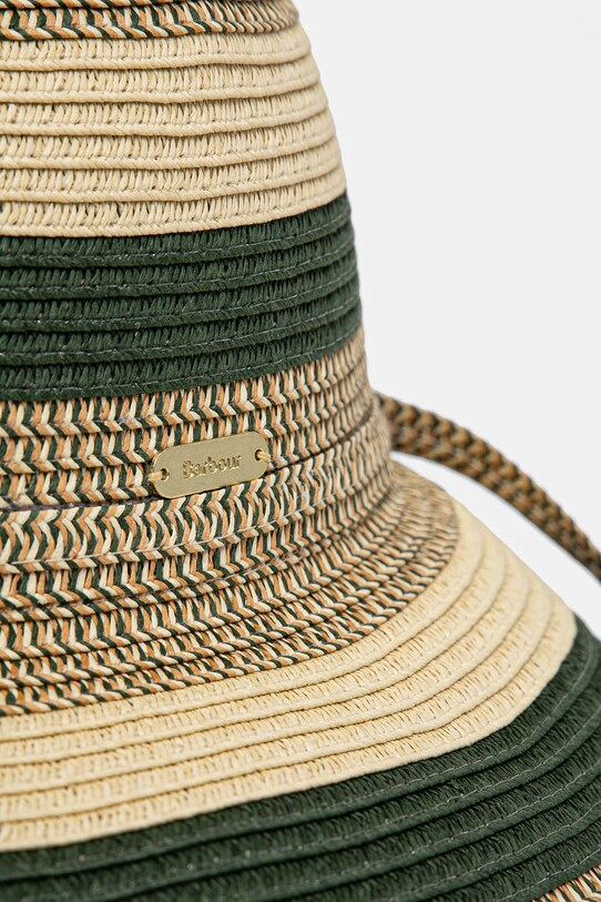 Barbour kapelusz Daphne LHA0577OL71 beżowy SS25