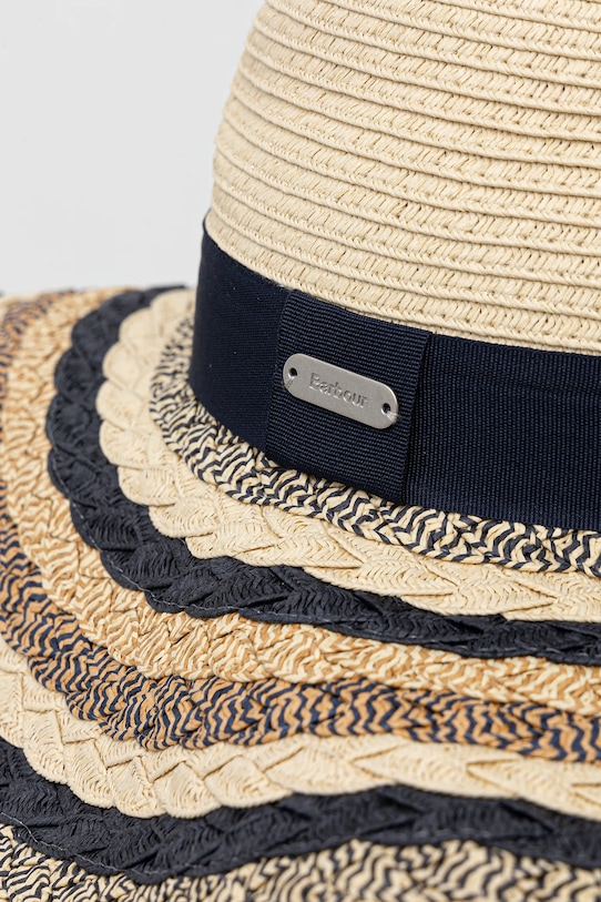 Barbour kapelusz Kelburn LHA0579BE11 beżowy SS25