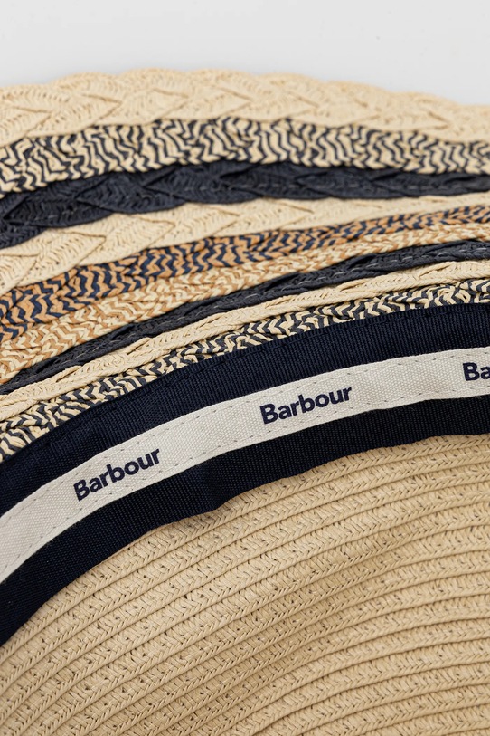 Barbour kapelusz Kelburn LHA0579BE11 beżowy